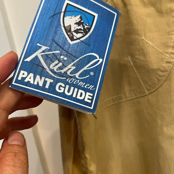 Kuhl Kontra Roll Up Light-weight Hiking Pants -Size 12 - Picture 12 of 15